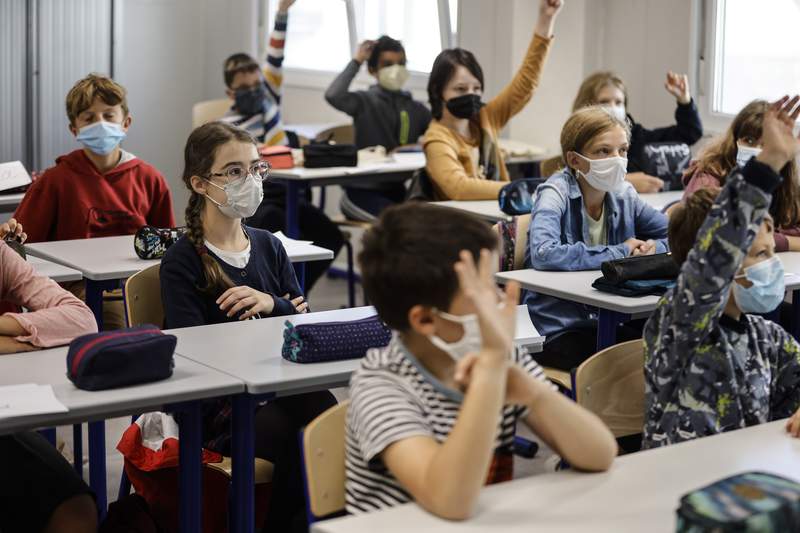 KSAT Kids: Coronavirus remains threat for classrooms as children return from Labor Day break