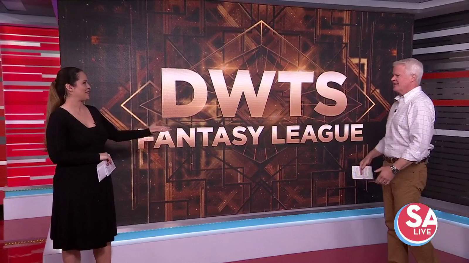 First elimination in Fiona + Mike’s ‘DWTS Fantasy League’