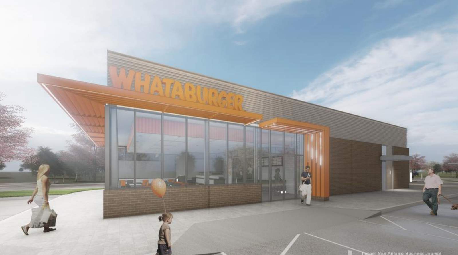 Whataburger unveils reimagined restaurant design