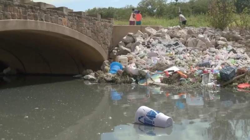 San Antonio River Authority encourages community to take ‘Don’t Let Litter Trash Your River’ pledge