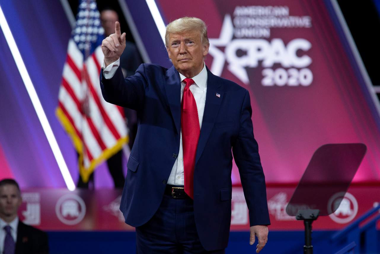 Former President Donald Trump returns to the spotlight with CPAC speech