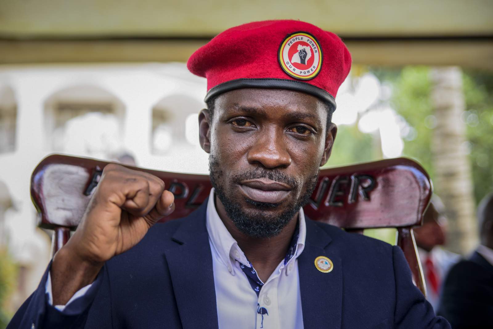Uganda's Bobi Wine goes to court to dispute president's win