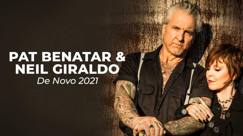 Pat Benatar and Neil Giraldo are coming to San Antonio this fall