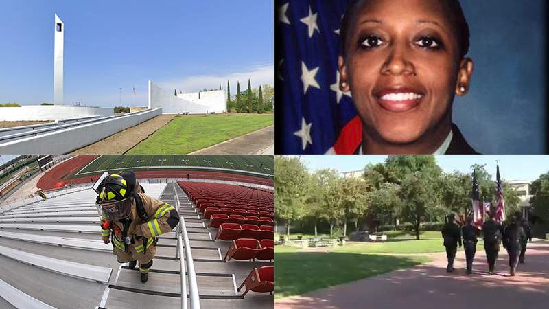 These schools, places, memorials in San Antonio honor the victims of 9/11