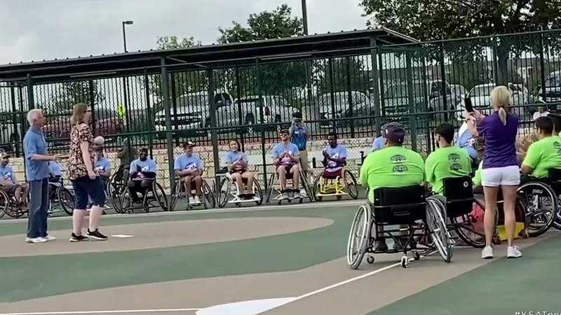 Morgan’s Wonderland debuts ultra-accessible sports complex