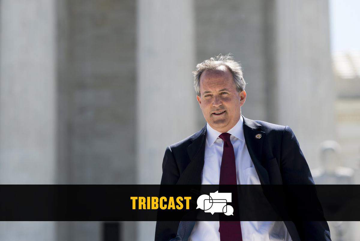 TribCast: Texas Attorney General Ken Paxton sues to undo the presidential election results
