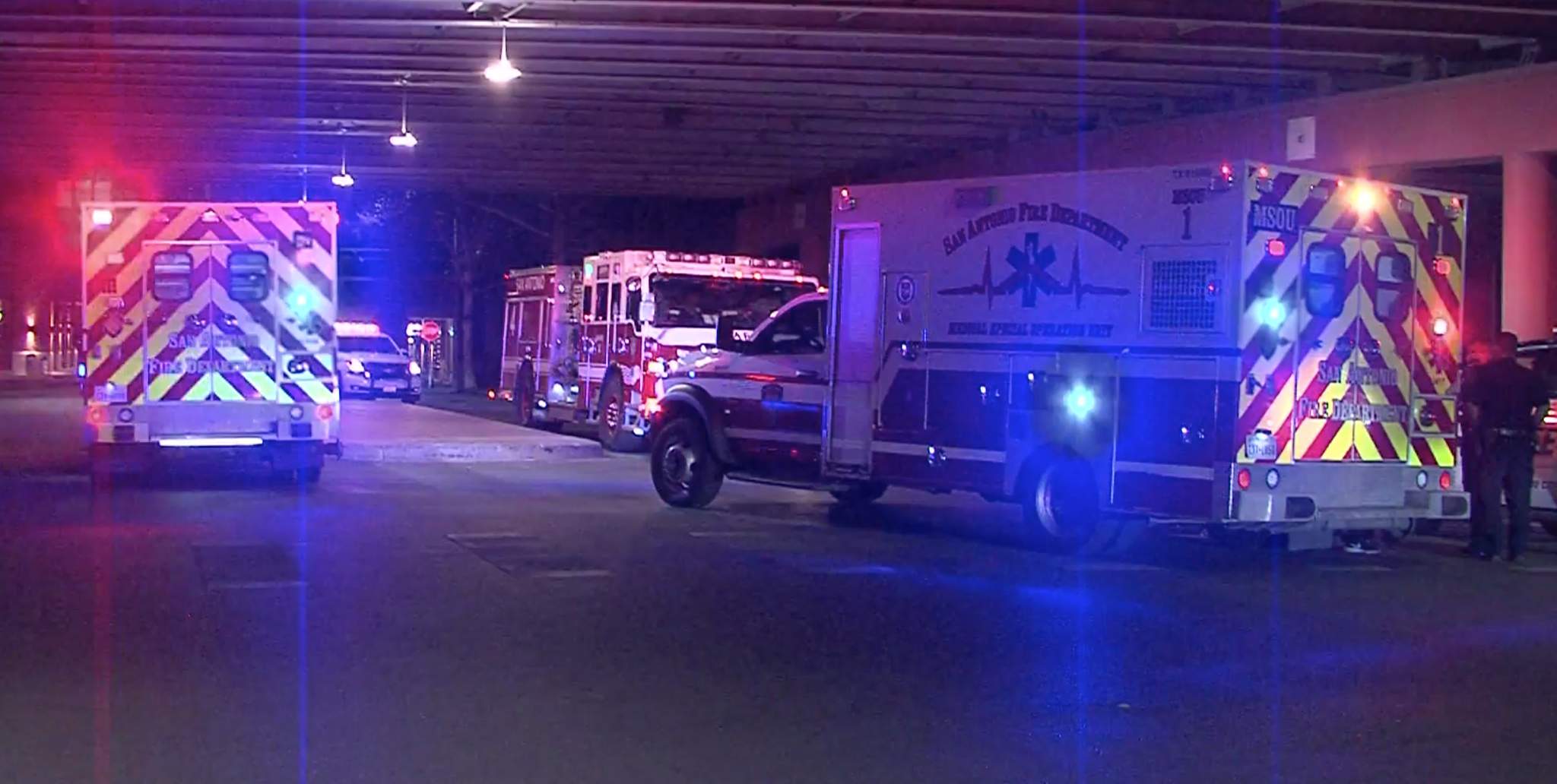 Man hospitalized after he was shot near Pearl Brewery, police say