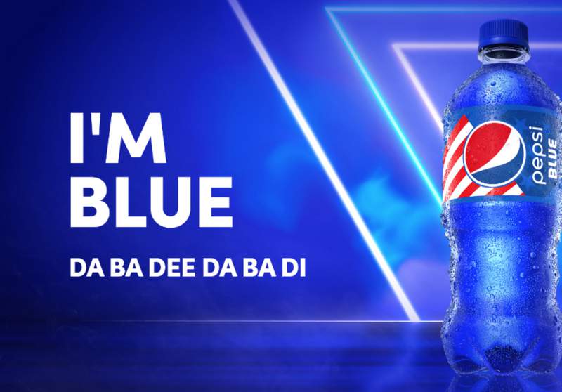After almost 20 years, Pepsi Blue is returning to store shelves