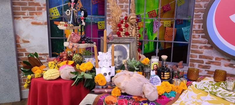 As seen on SA Live - Day of the Dead - Monday, November 1, 2021