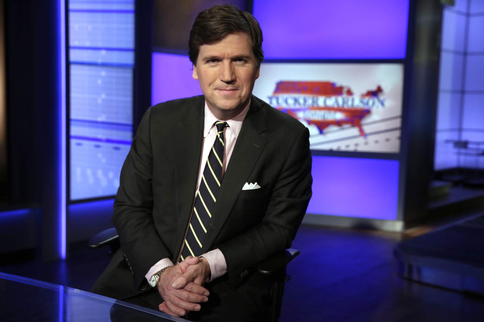 Fox stands behind Tucker Carlson after ADL urges his firing