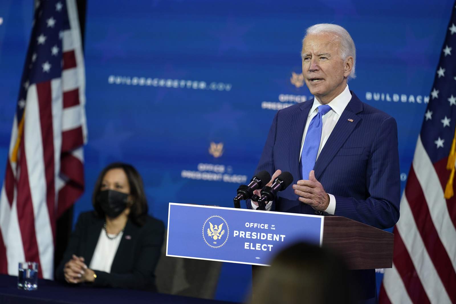 Unveiling economic team, Biden pledges, 'Help is on the way'