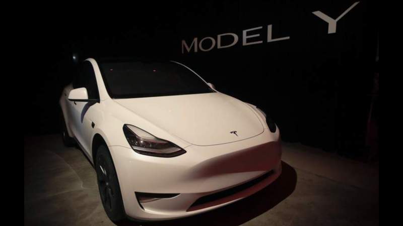 Tesla Model Y named top vehicle in 2021 AAA car guide