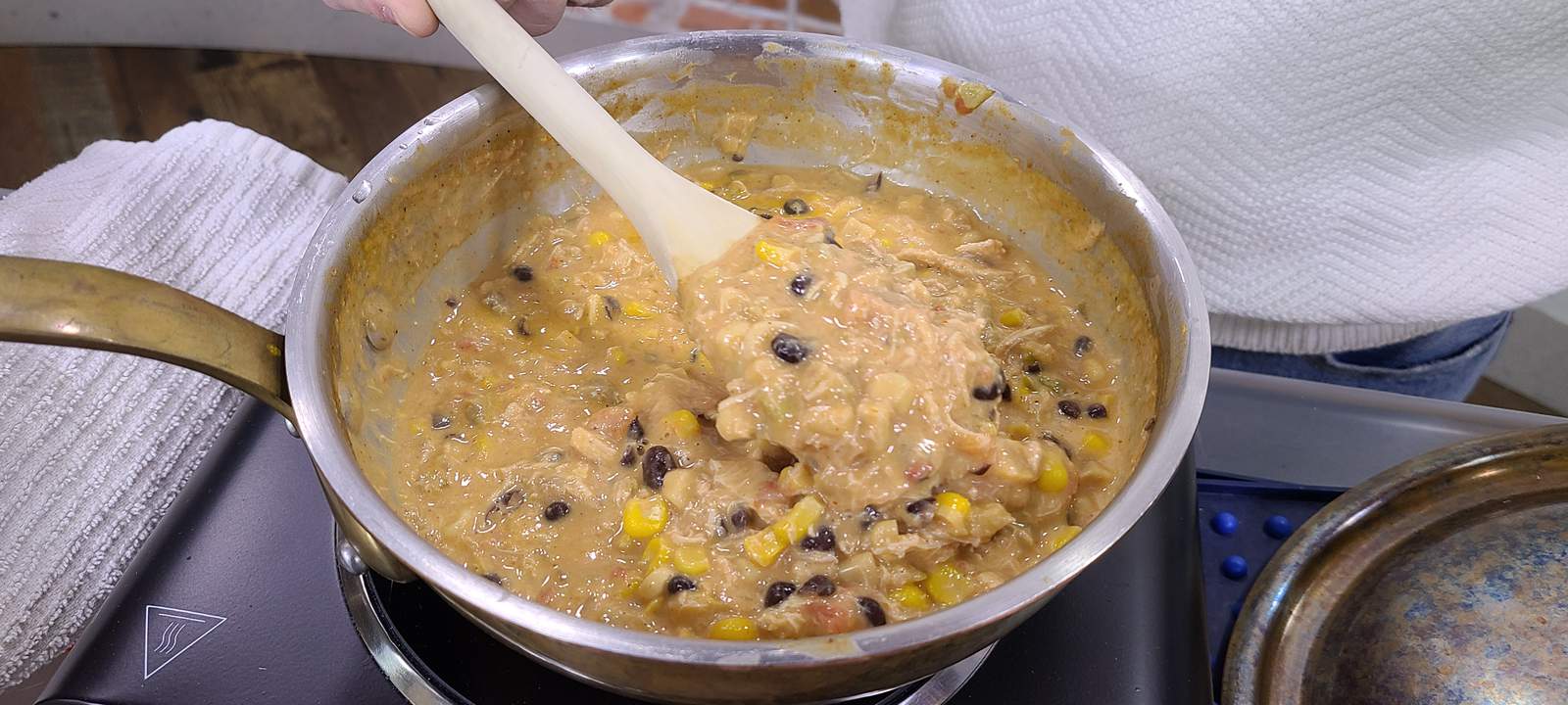 Mike’s cheesy chicken tortilla soup feeds entire family for less than $25