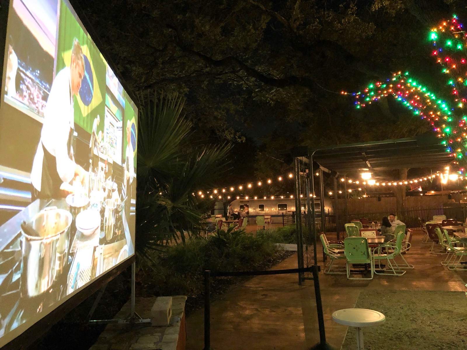 Need an outdoor night out? Movie nights are back on the Ida Claire patio