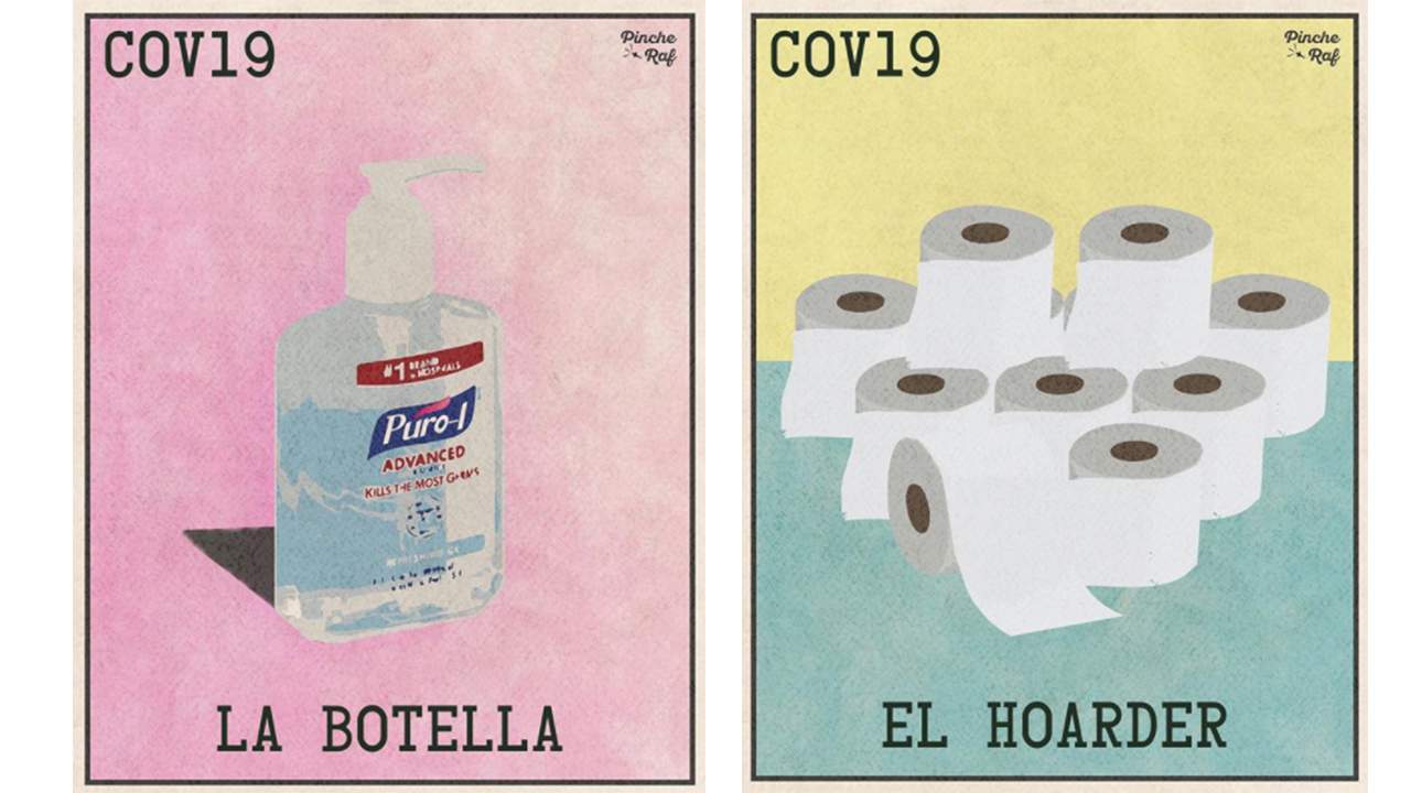 San Antonio artist creates ‘Pandemic Loteria’ cards