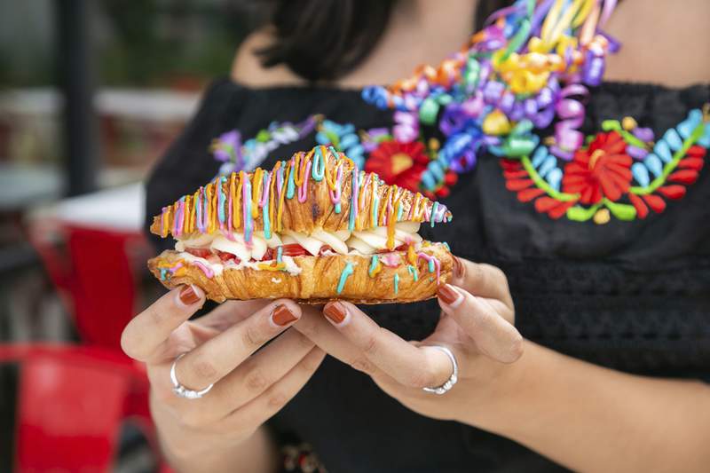La Panadería to release Fiesta-themed croissant next week