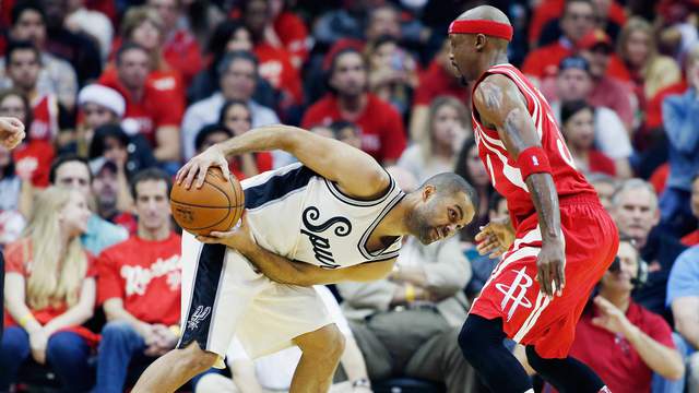 Spurs look to bounce back against rival Rockets