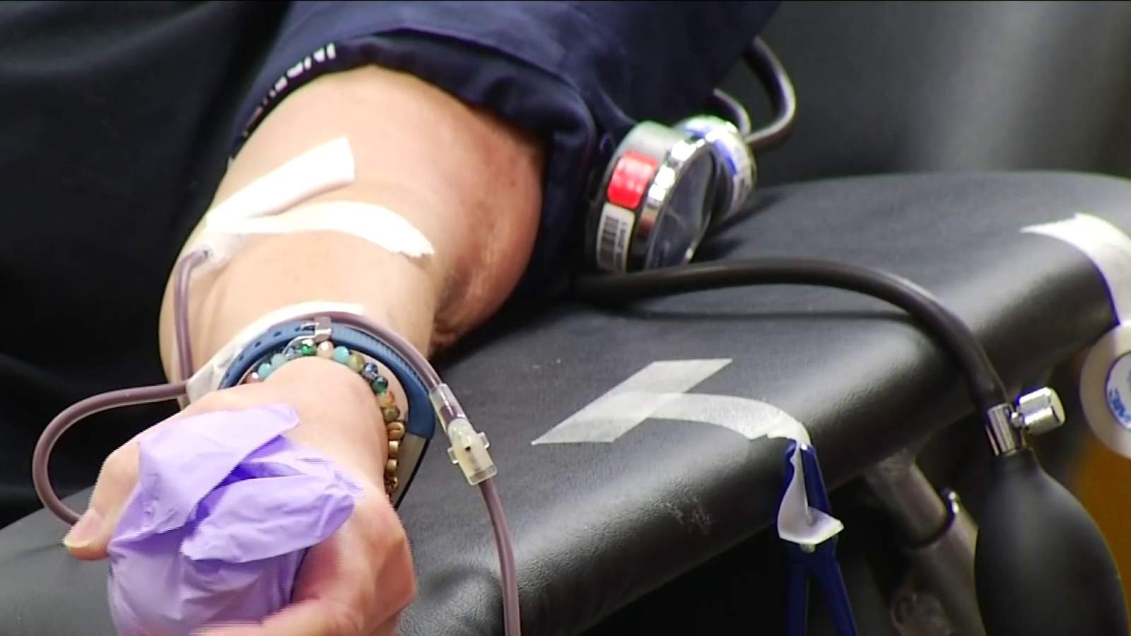 UHS urges blood donations under loosened FDA guidelines