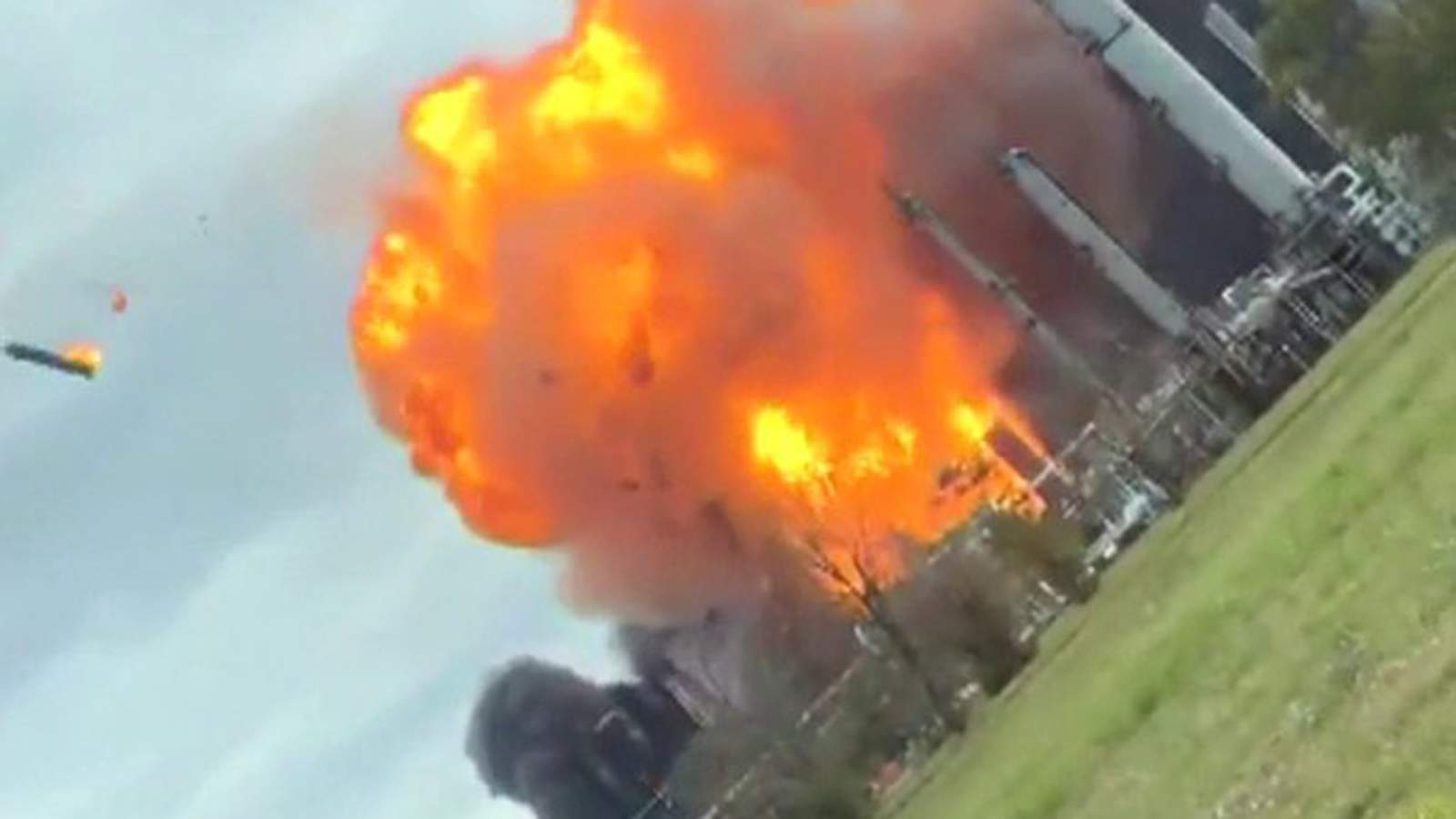 Evacuation ordered after explosion at Southeast Texas chemical plant