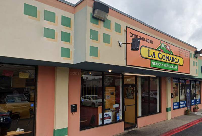La Comarca Mexican Restaurant received a people     of 74 from wellness  inspectors