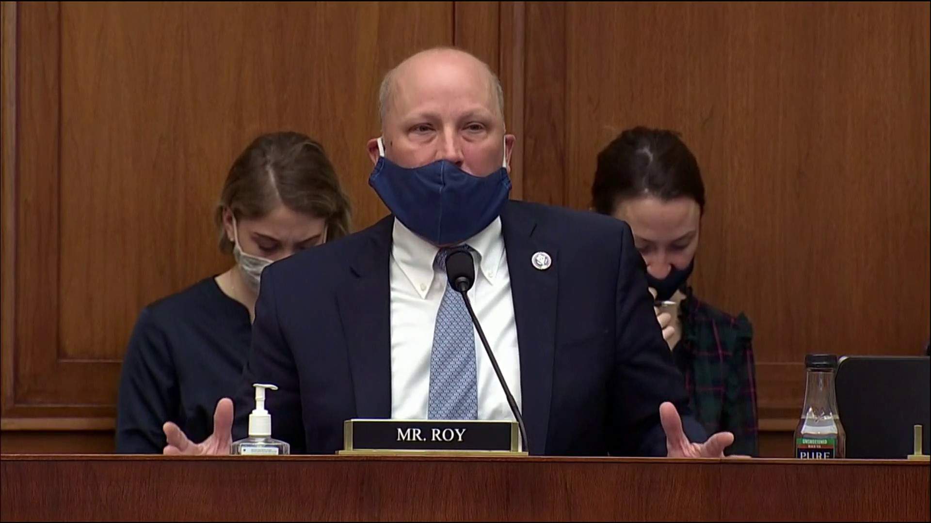 Texas Rep. Chip Roy’s lynching comments draw criticism from Texas GOP chair