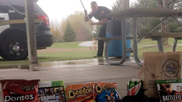 Police place Cheetos traps in effort to catch 420 day participants