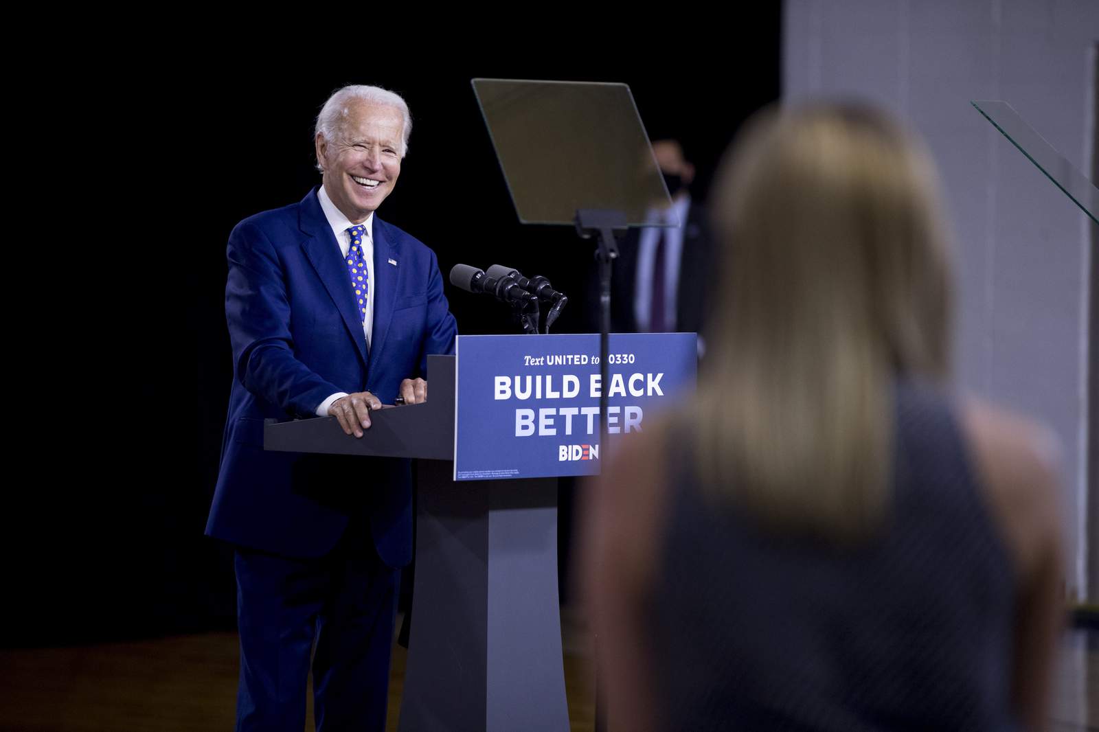 Joe Biden's search for a running mate enters final stretch