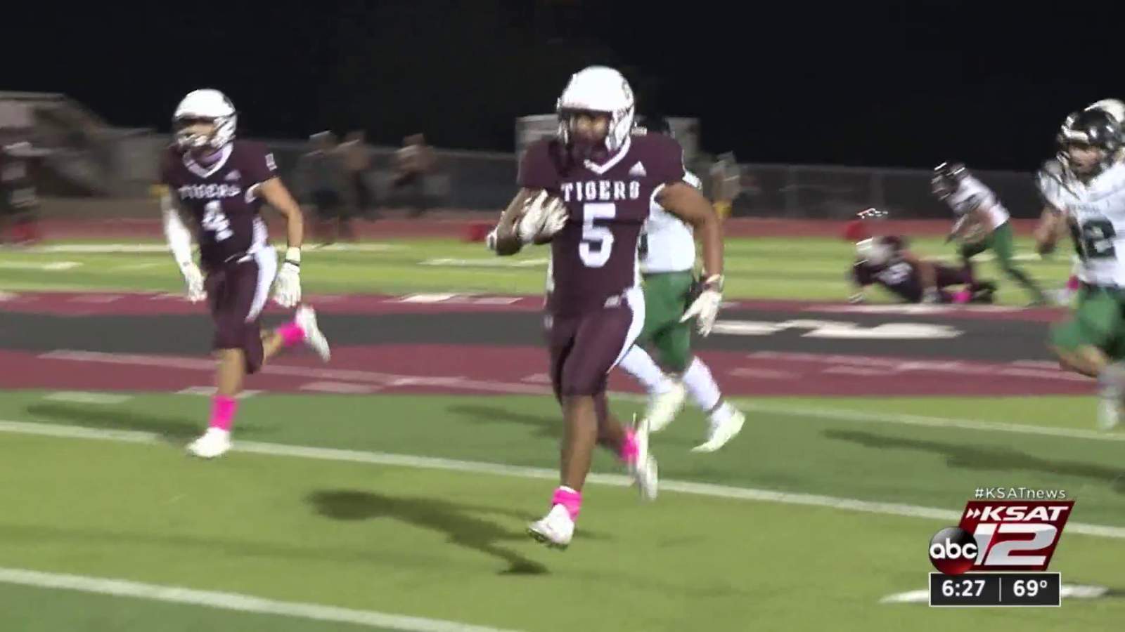 Floresville’s Dareion Murphy having remarkable season after recovering from car wreck in 2019