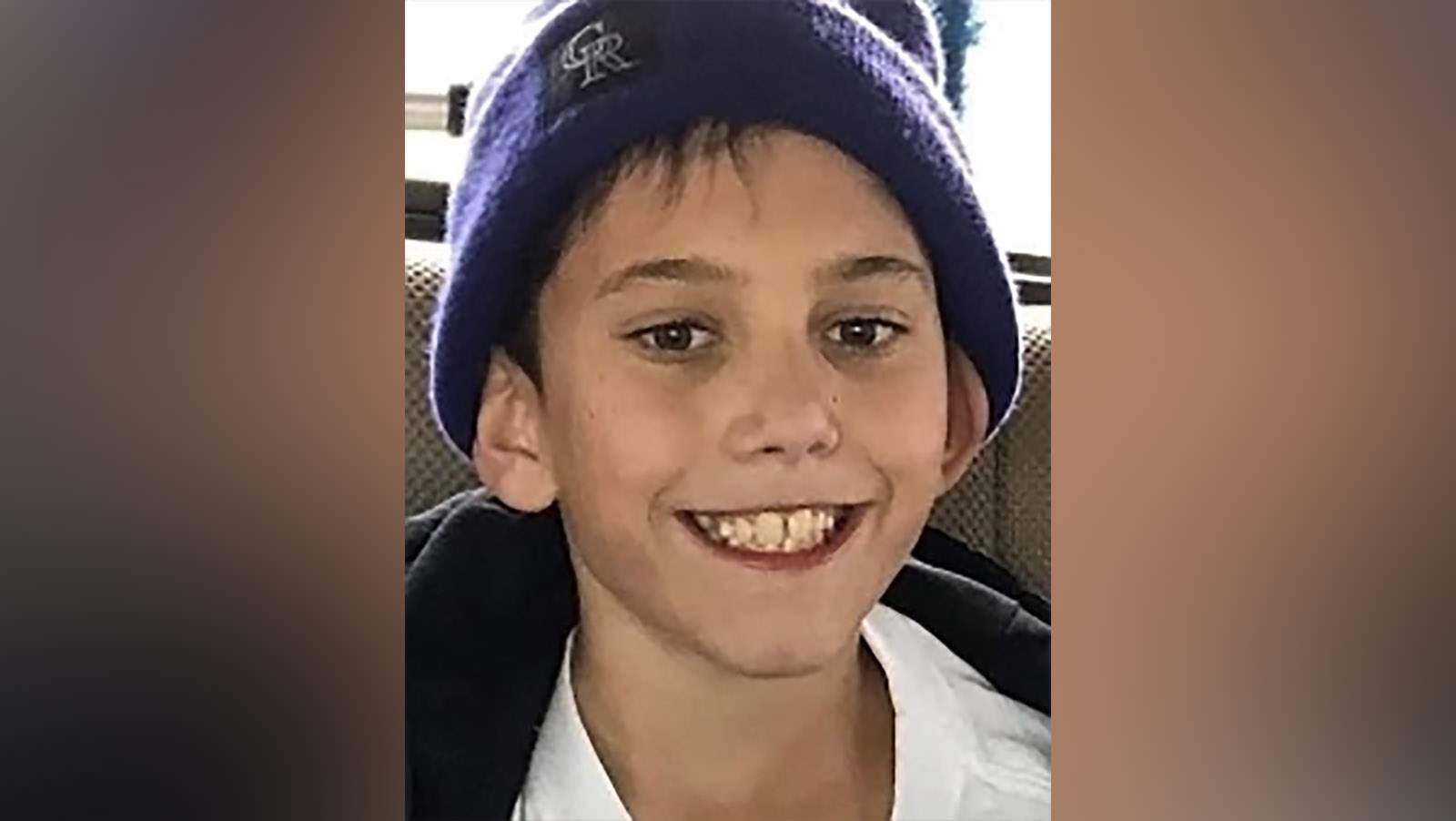 An 11-year-old boy went to play at a friend’s house last week. No one has seen him since