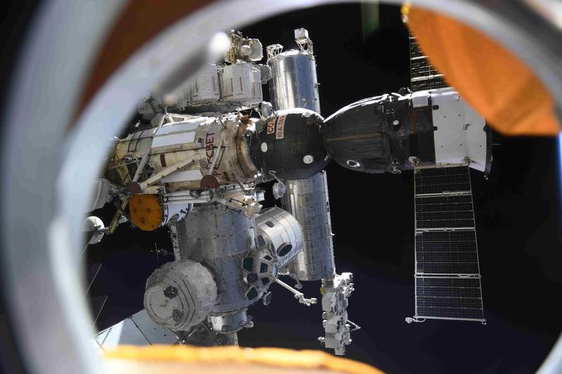 Smoke alarms sound at International Space Station