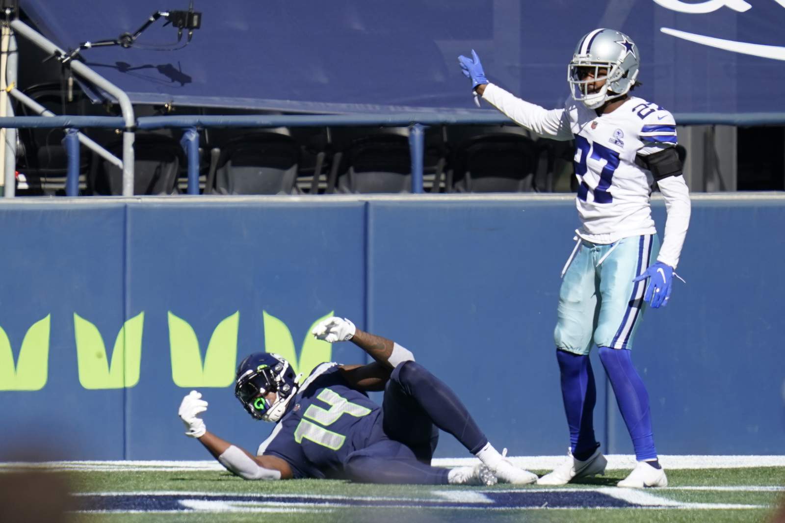 Cowboys rookie CB Diggs out several weeks with broken foot