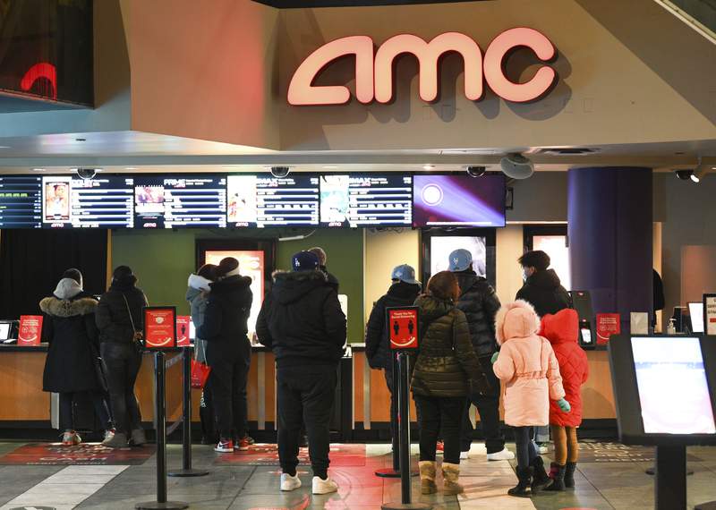 AMC embraces meme stock status, share price nearly doubles