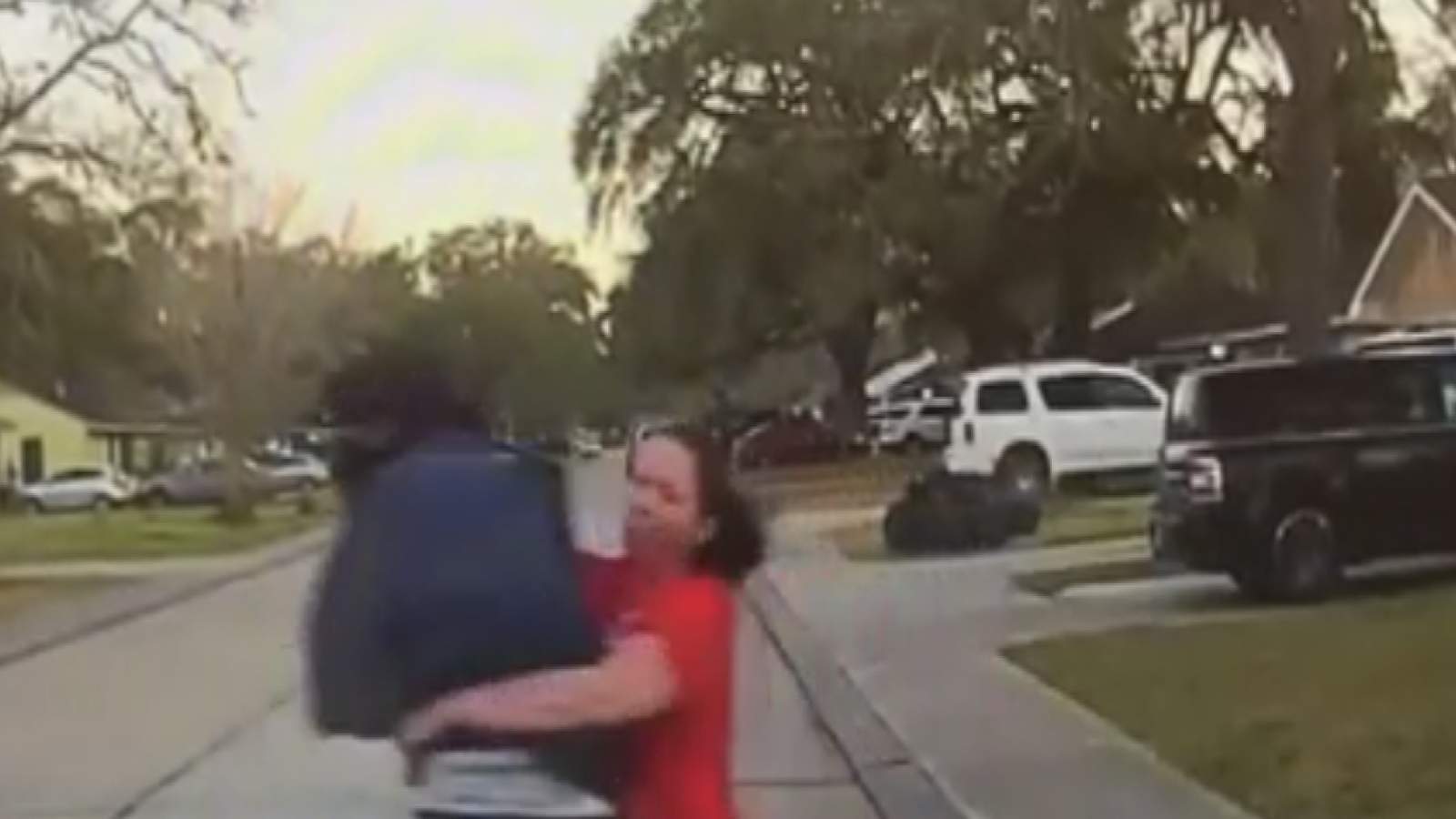 Video: Mom tackles man accused of peeking in daughter’s bedroom in Houston area