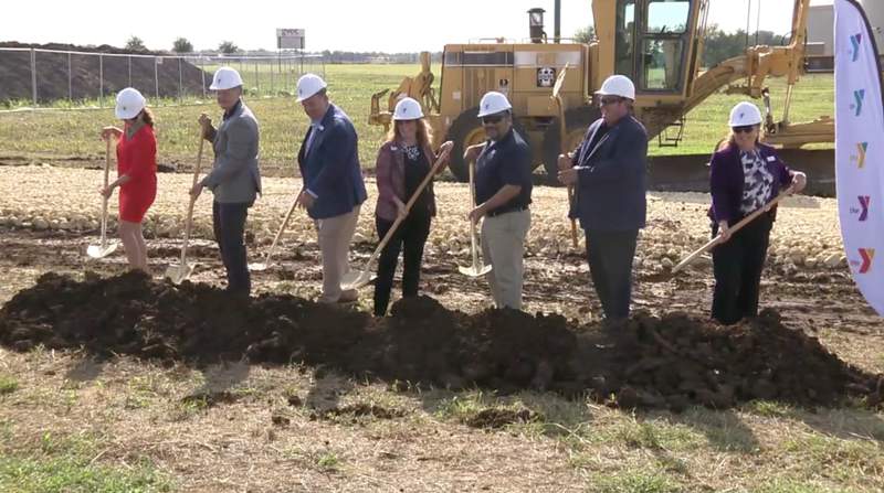 YMCA Cibolo Family Miracle Field groundbreaking signals growth for community