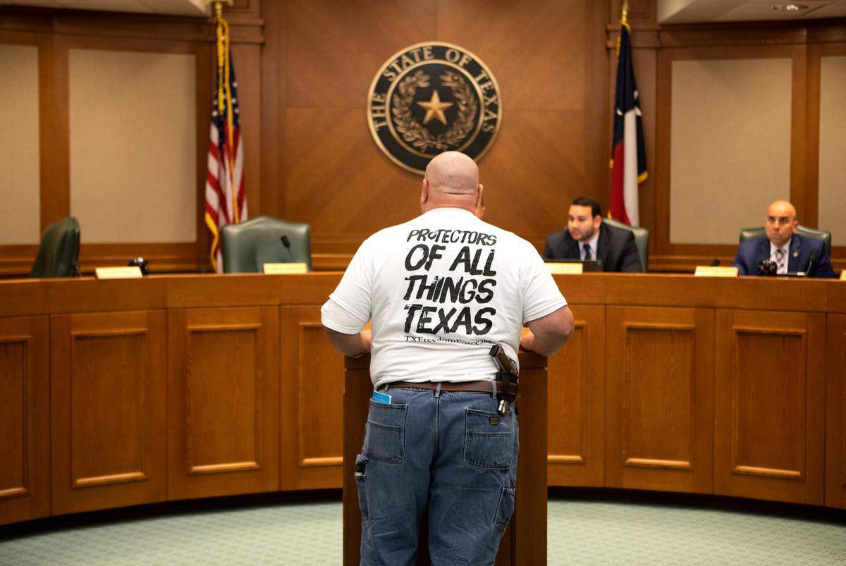 Despite insurrection, there may be more guns in the Texas Capitol this session