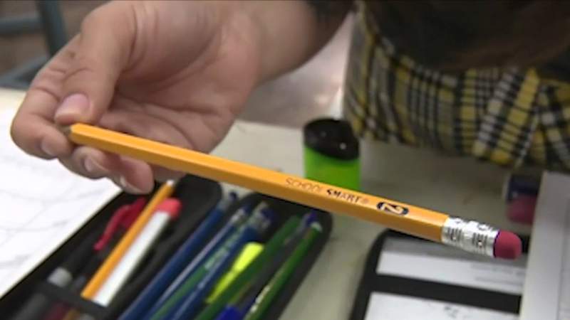 KSAT GMSA@9 explains why No. 2 pencil is most popular and different shades