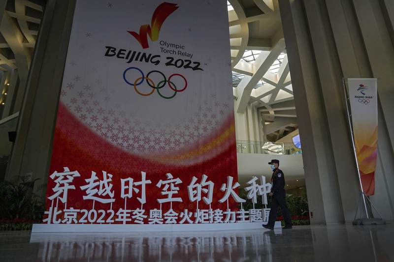 100 days until Beijing: 3 key questions as the countdown to the 2022 Winter Olympics enters its final stage