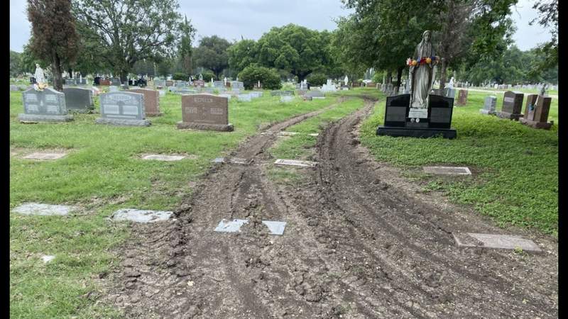 Families appalled at condition of San Antonio Catholic cemeteries, demand answers