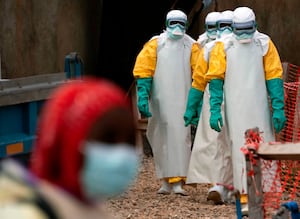 A new Ebola outbreak is confirmed in a remote Congo province, with 65  deaths recorded