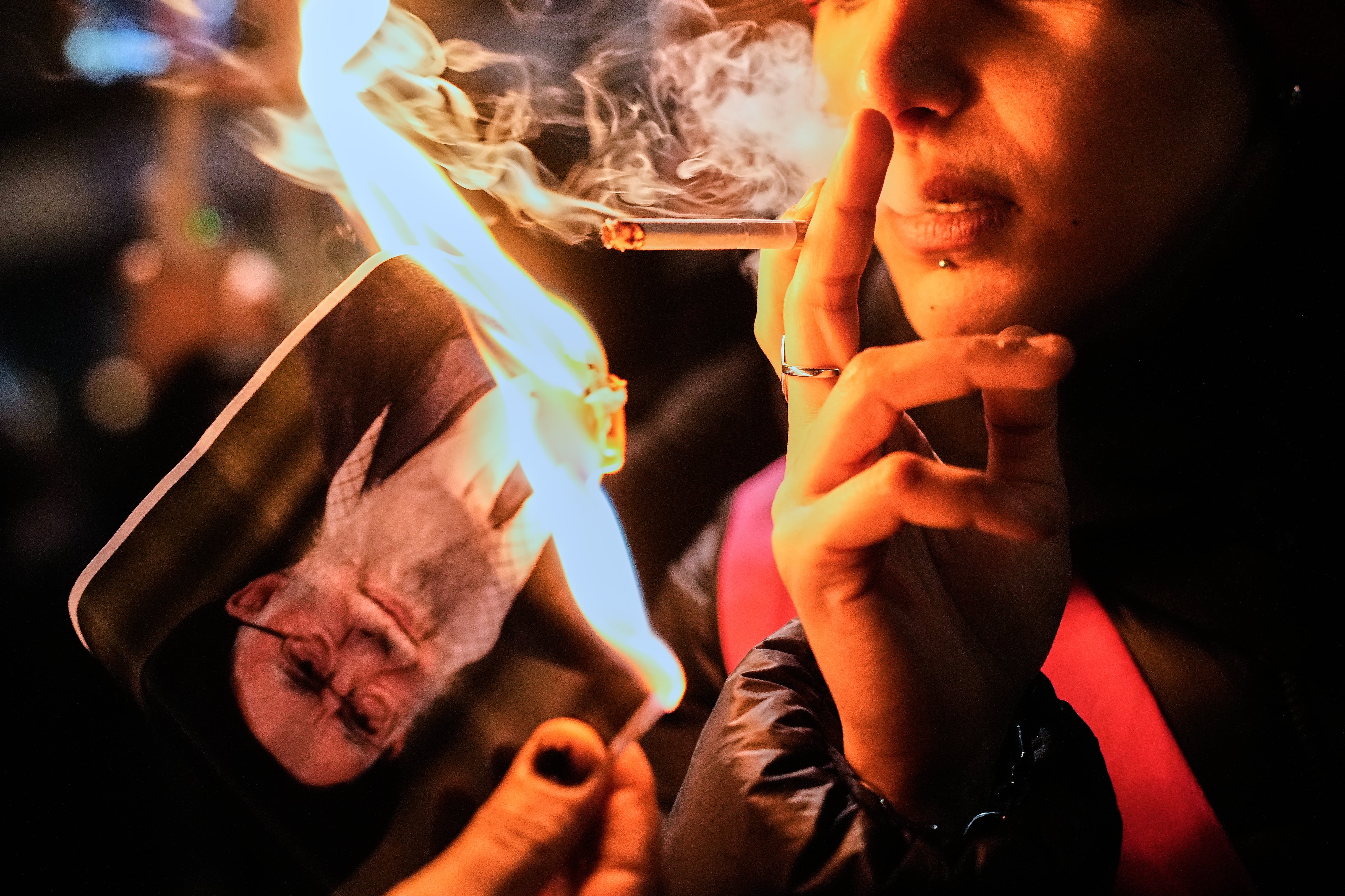 what kills more people alcohol or cigarettes New Court-Ordered Cigarette Warnings Will Omit Harm Reduction