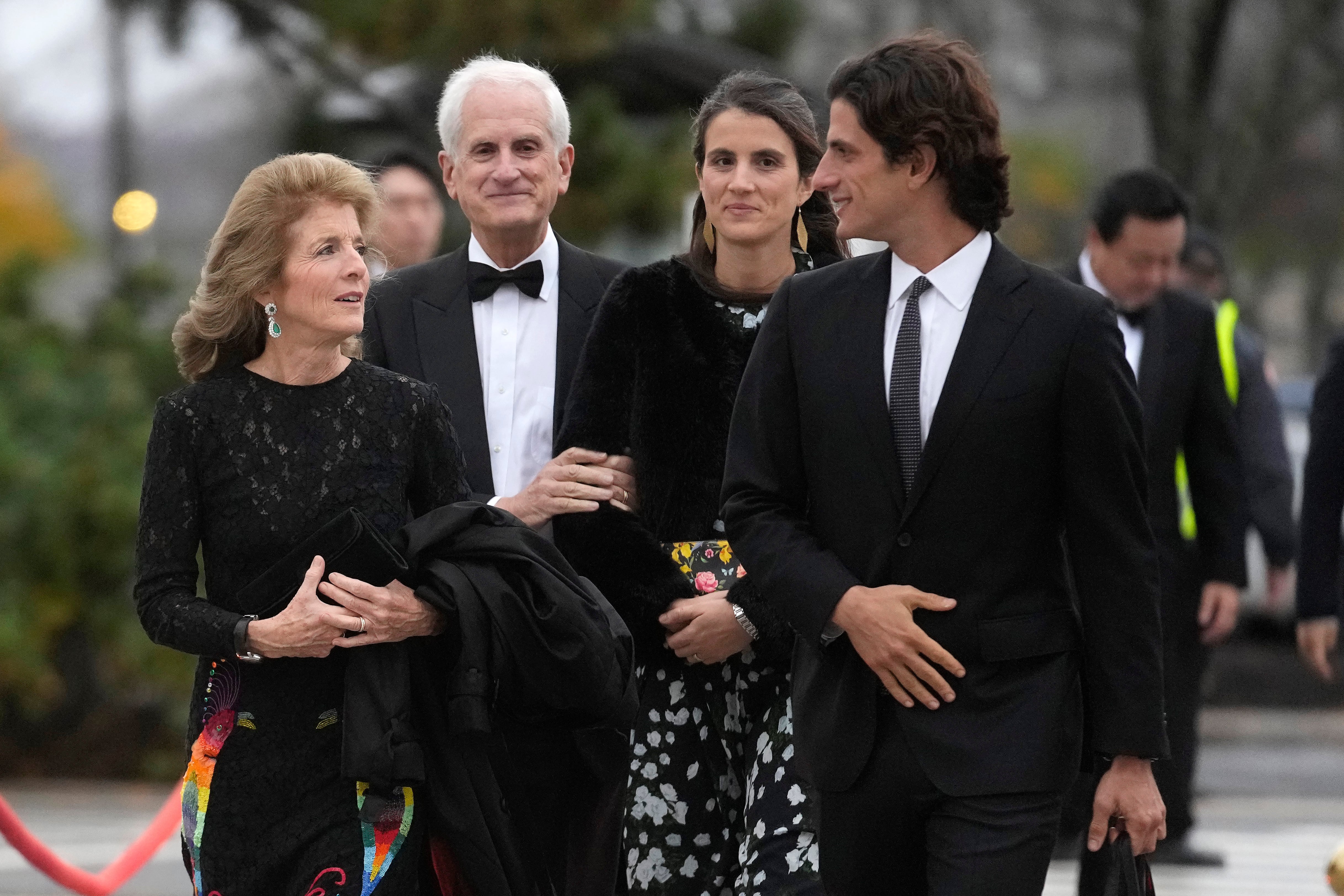 Tatiana Schlossberg, a grandchild of the late President John F ...