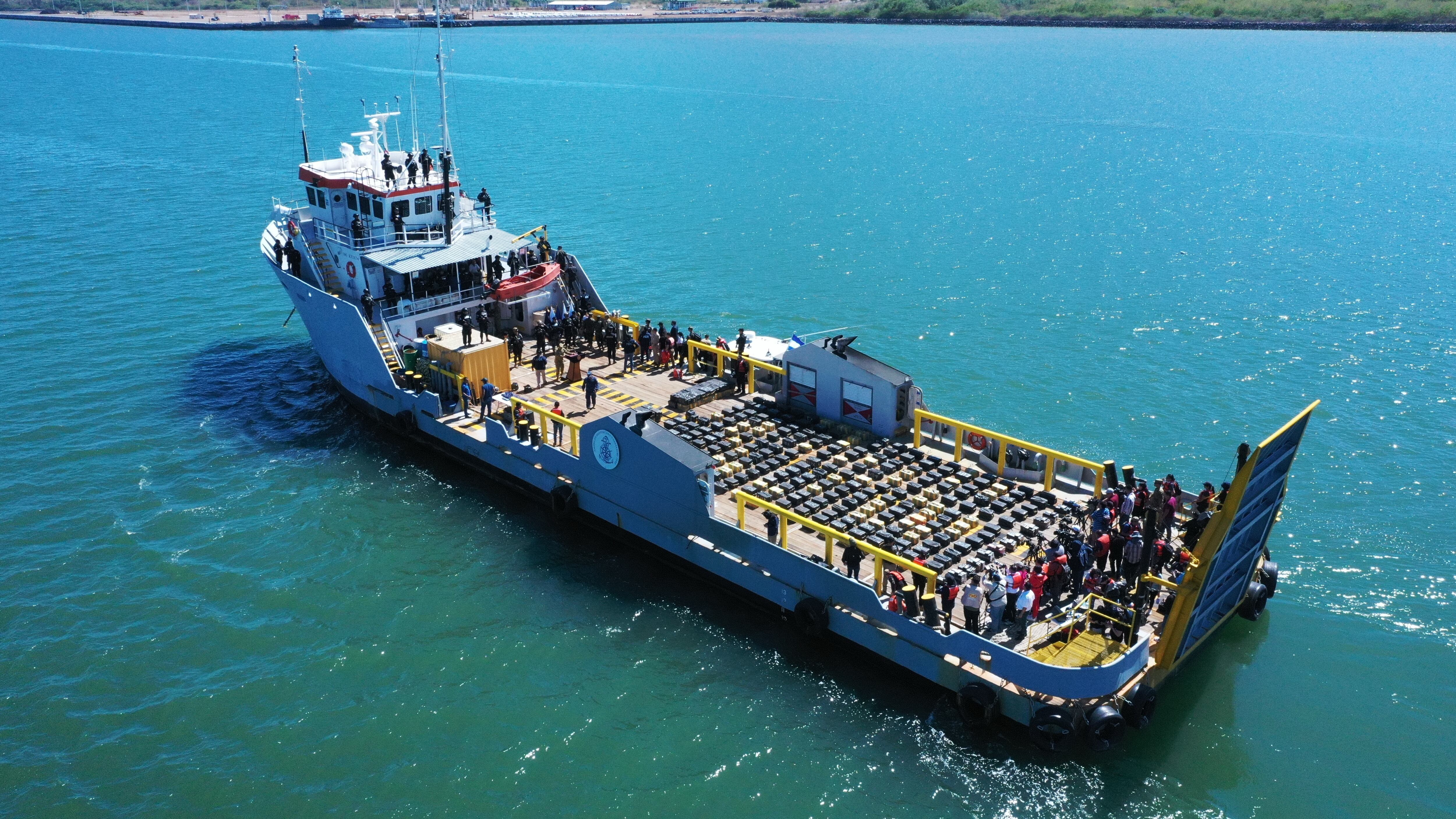 Mexico and El Salvador make big cocaine seizures at sea as US continues lethal strikes