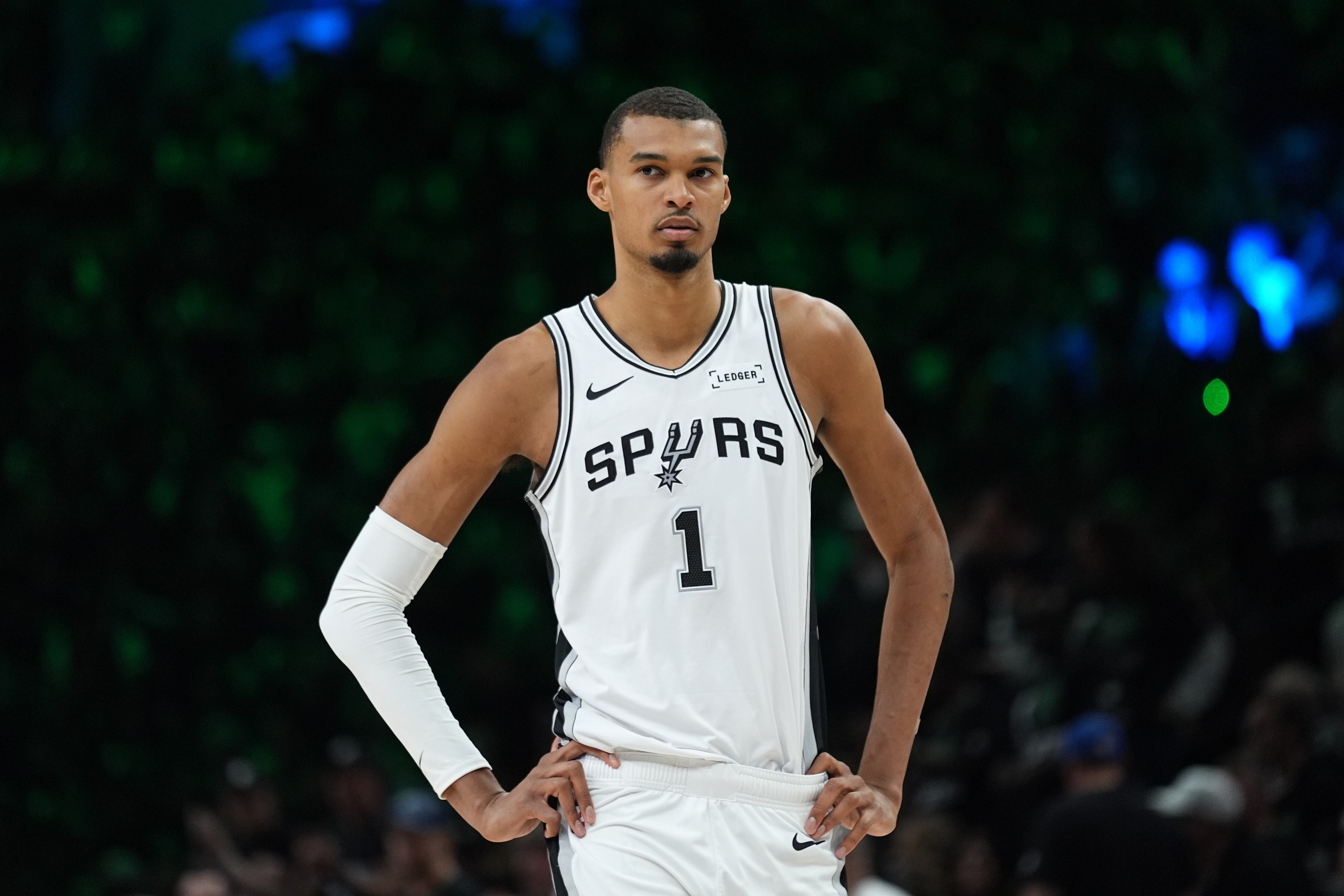 Wemby matches Kareem, Hakeem and Shaq with his superb stat line for Spurs  in Game 3 win over Wolves
