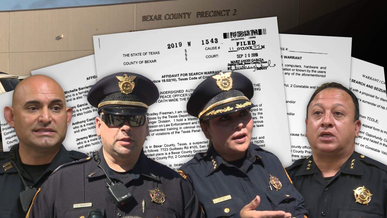 10 takeaways from the explosive search warrant for ex-Pct. 2 Constable Barrientes Vela