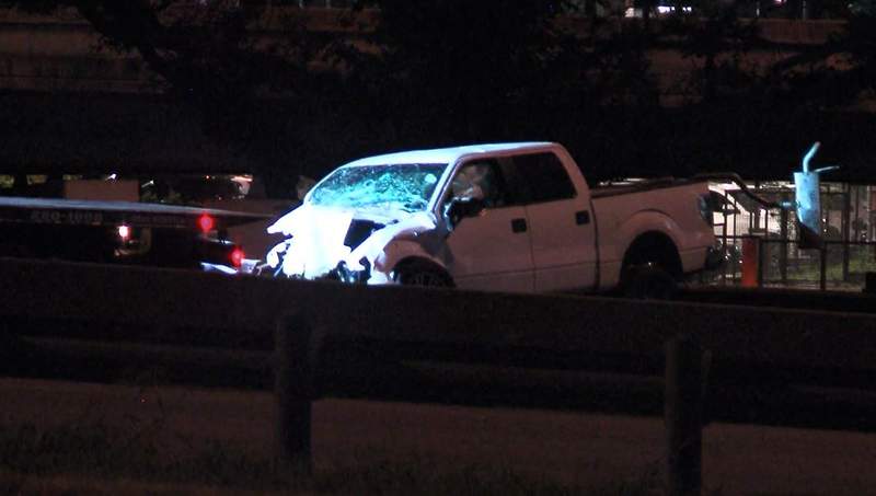 Authorities ID 3 men who died in head-on crash on I-35 after truck fled downtown shooting