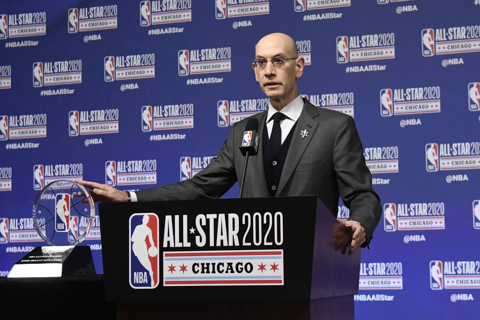 Silver: NBA may return to normal in '21-22, virus permitting