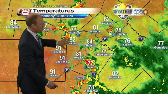 Weather 101: Outflow Boundary