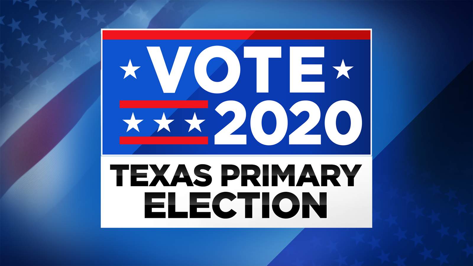 Monday is the deadline to register to vote in the Texas March primary election