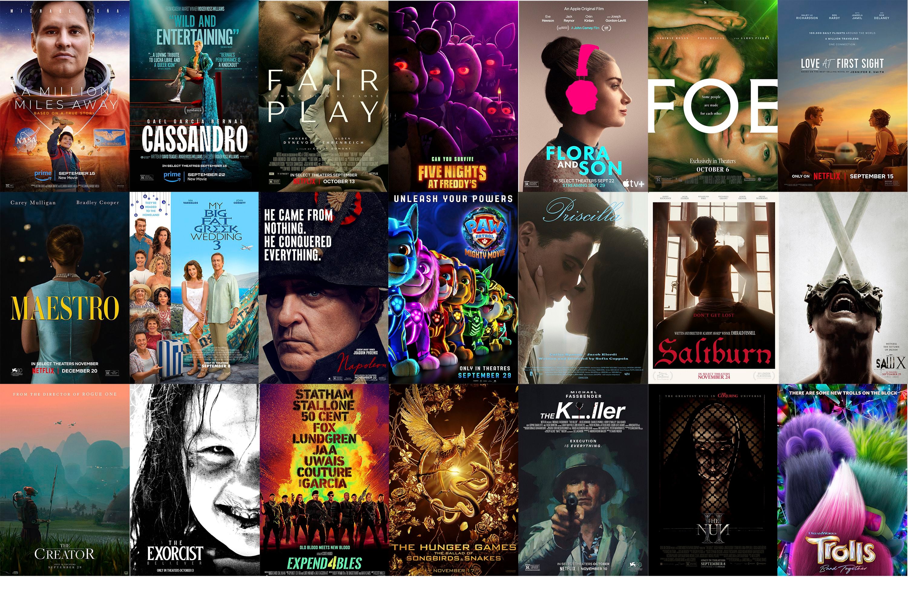 The films coming to theaters and streaming soon, from 'Dumb Money
