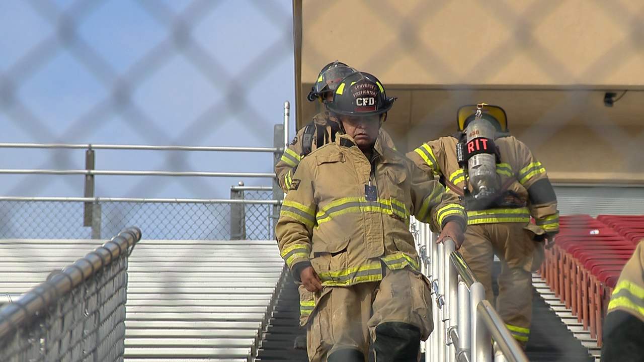 Converse Fire Department hosts private stair climb to honor 9/11 heroes
